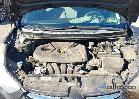 2013 Hyundai Elantra Gls from USA, damaged, VIN 5NPDH4AE7DH374464